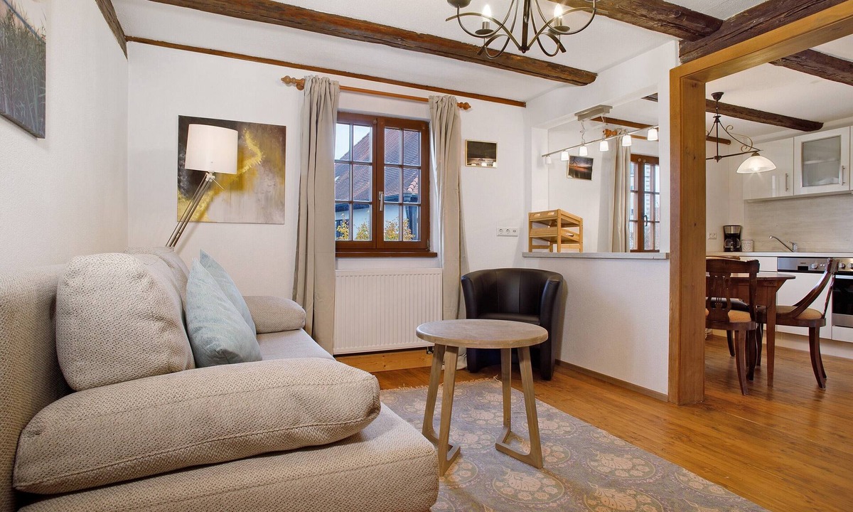 Immenstaad am Bodensee Apartment | Apartment Auszeit with balcony, WLAN and shared terrace