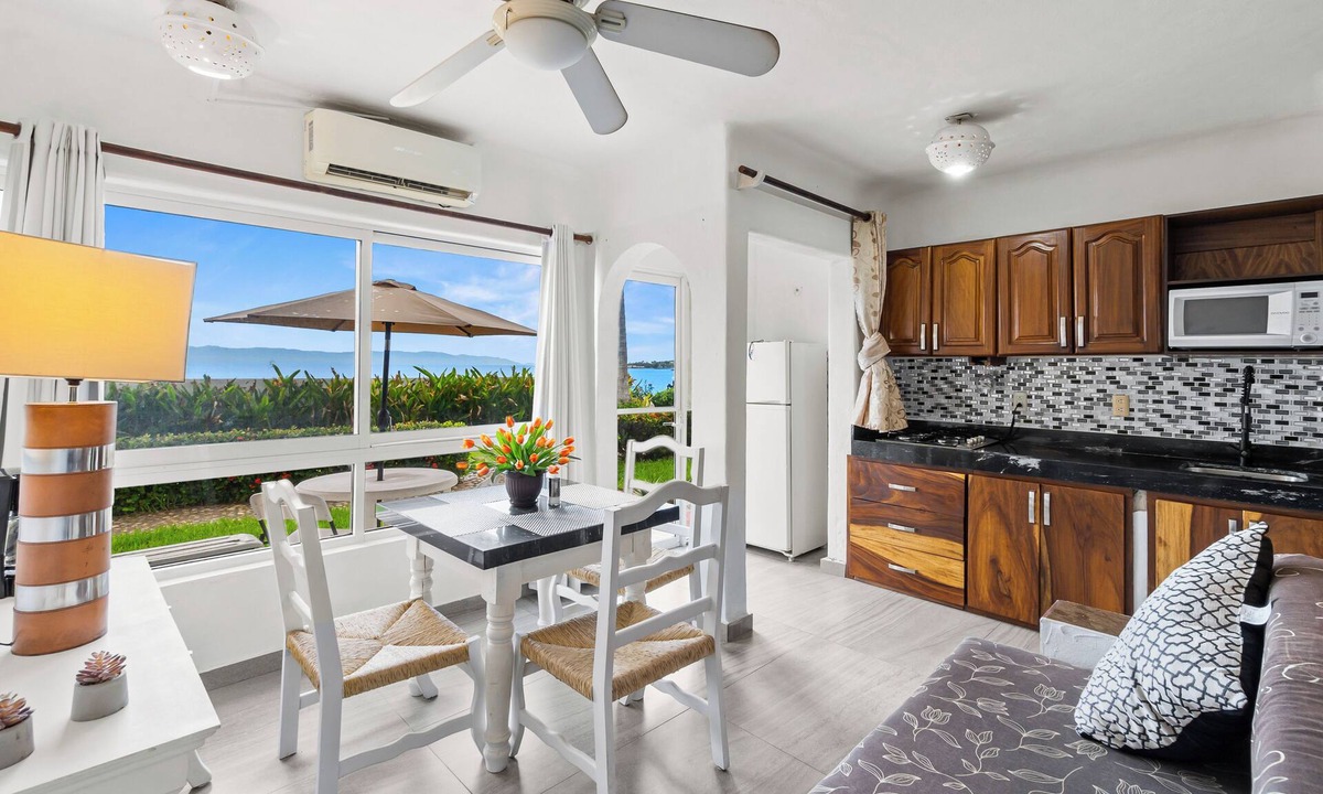 Bucerias Apartment | Beachfront studio only 25 min from the airport