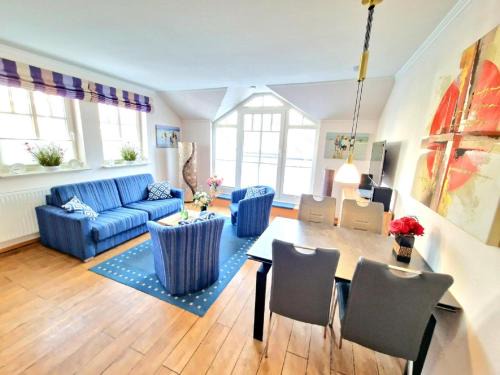 Binz Apartment | Dünenpark Binz - Komfortplus Ferienwohnung mit 1 Schlafzimmer und Balkon im Dachgeschoss 210