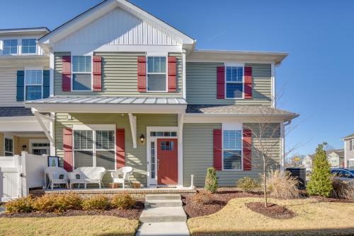 Hampton House | Hampton Luxe Condo By Convention Center & Coliseum