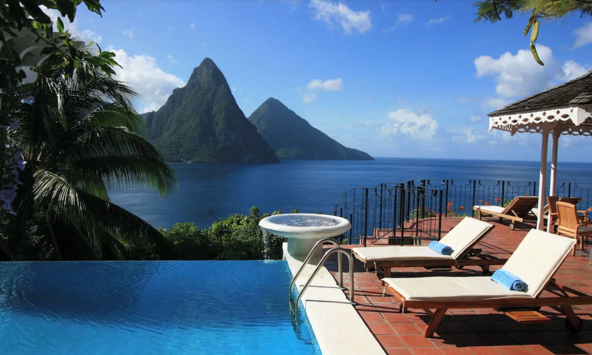 Soufriere Villa | St. Lucia's Best View! Le Gallerie of Sea and Sun
