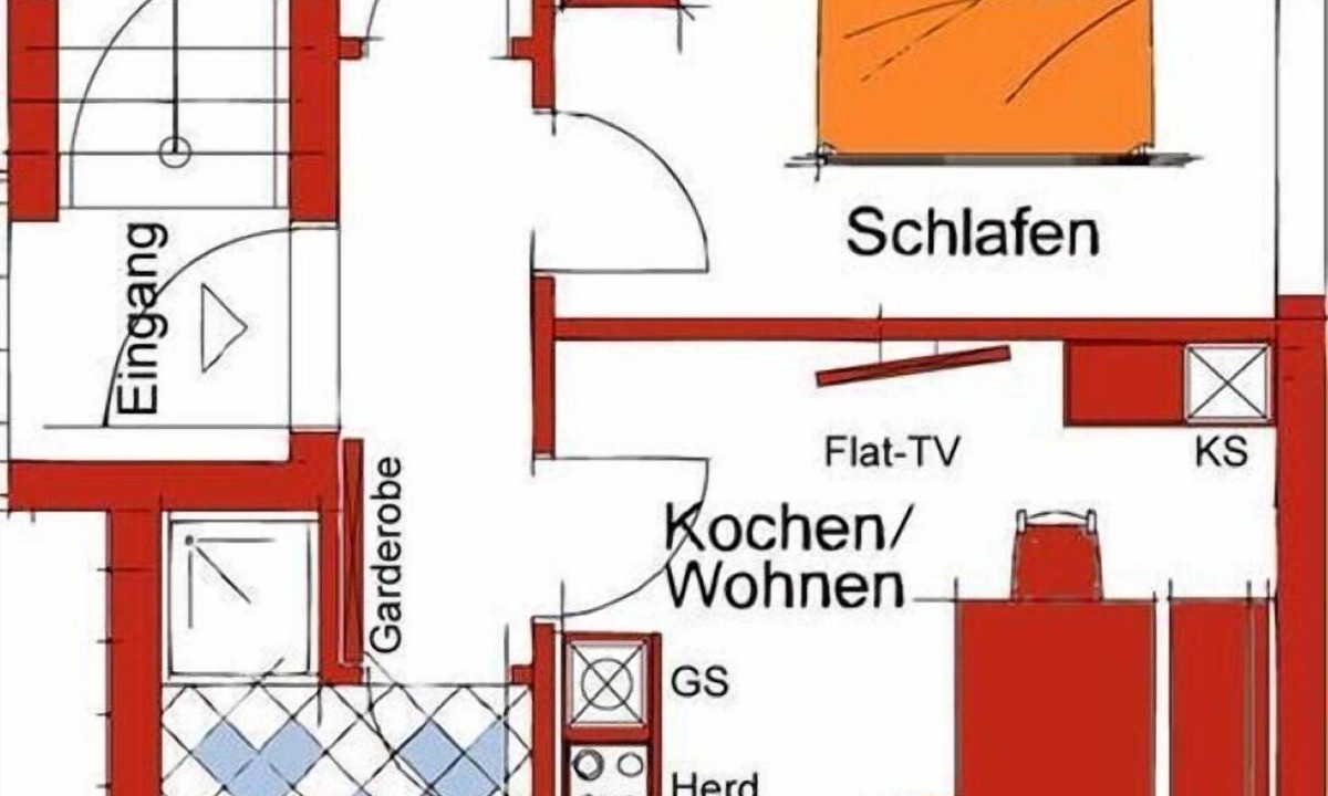 Schonbach Apartment | Venediger - Alexandra, apartment