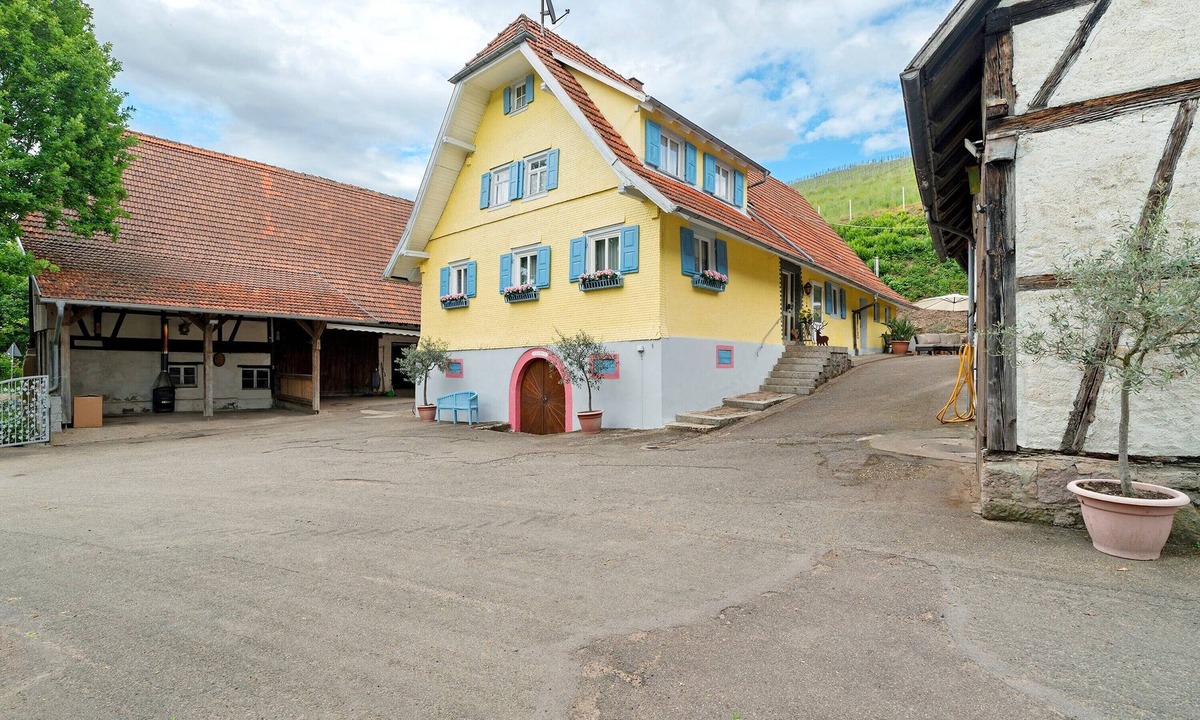 Oberkirch House | Winzerhof Männle with Garden, Terrace, and Free Wi-Fi