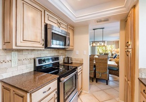 2 bedroom 2 bathroom condominium is located on the Gulf side of our property. in Sarasota