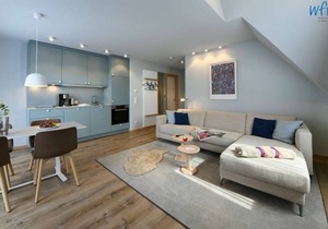 55 m² Apartment ∙ 1 bedroom ∙ 4 guests in Juist