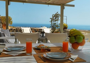 Afoura Houses by K&K -Villa- in Exo Gonia