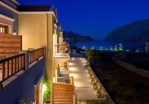 Apartment with Sea View B, Symi in Symi