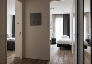 Bright and modern two bedroom apartment with canal view. in Amsterdam