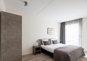 Bright and modern two bedroom apartment with canal view. in Amsterdam