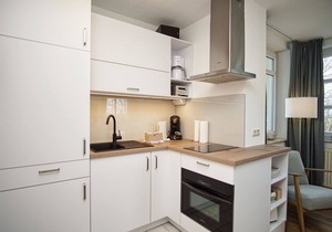 Close to the beach and in a quiet location - Villa Strandmuschel FeWo 06 in Göhren (Ostseebad)