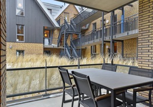 Comfort 4-person apartment in the holiday park Landal Kaap West in West-Terschelling