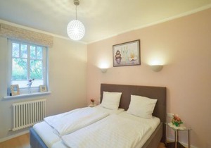 Dünenpark Binz - Komfortplus Ferienwohnung mit 1 Schlafzimmer und Terrasse im Erdgeschoss 025 in Binz