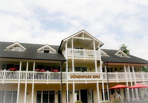 Dünenpark Binz - Komfortplus Ferienwohnung mit 1 Schlafzimmer und Terrasse im Erdgeschoss 213 in Binz