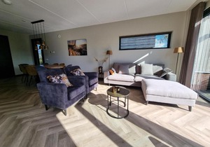Eco-villa at the Slotermeer in Balk