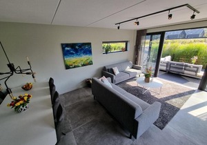 Water Villa in Balk with Private Jetty in Balk