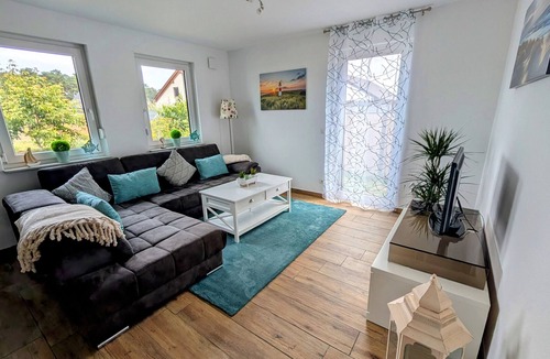 Lubmin Apartment | Apartment 'Ferienwohnung Strandliebe' with Private Garden and Wi-Fi