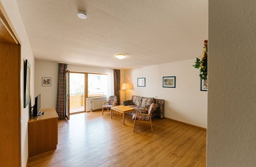 Simonswald Apartment | Apartment no. 15 - Rustic vacation apartment, 70sqm, 1 bedroom, 1 living room, max. 4 persons