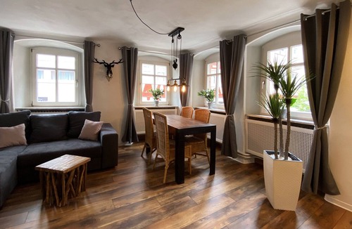 Hirschhorn Apartment | Appartement Schlossberg, Zum Hirsch