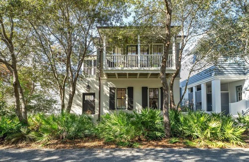 Rosemary Beach House | Barbarossa: Beautifully Decorated 4BR Home - South of 30A - Private Pool!