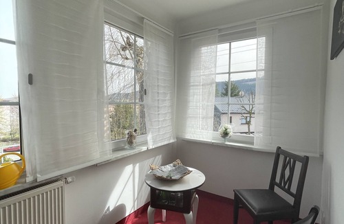 Friedrichroda Condo | Bright, modern, large vacation apartment on a south-facing slope in a climatic health resort