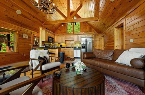 Black Bear Falls Cabin | Cabin On A Cloud
