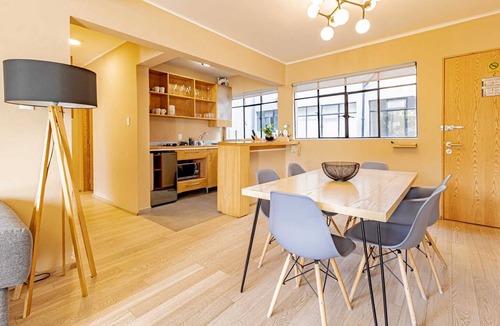 Benito Juarez Apartment | Contemporary chic near WTC | Terrace