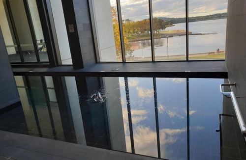 Belconnen Apartment | Epic Elevated Lake Views!