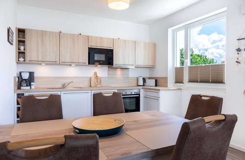 Boltenhagen Apartment | Exklusives Apartment mit Zwei Dachterrassen und Zwei Bädern - Saunabereich Inkl