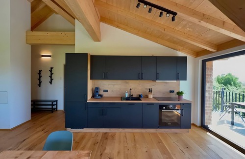 Wolpadingen Apartment | Holiday Apartment 'Schwalbennest' with Mountain View, Balcony and Wi-Fi
