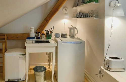 Travenhorst Apartment | Loft in a historic brick building by the Trave