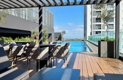 Monterrey Centro Apartment | Modern Apartment Pool & Gym by Paseo Santa Lucía