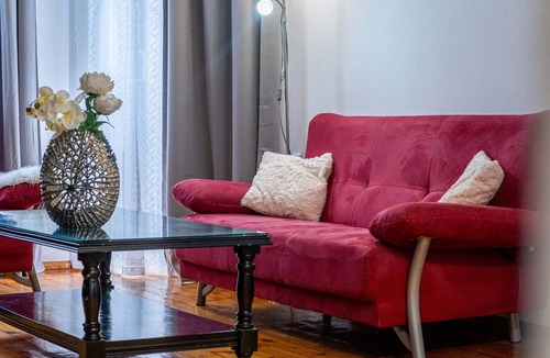 Sofia City Center Apartment | NDK Top Center Sofia Two Bedroom Apartment with ACC