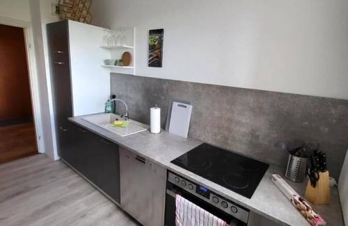 Freiberg am Neckar Apartment | nJoy! Comfort Apartment Bietigheim| Balcony & free WiFi