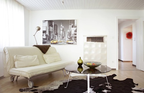 Weststadt Apartment | Panoramic position over Tübingen