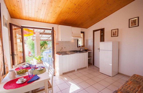 Capoliveri Resort | Residence La Valdana - 4 person apartment with swimming pool, tennis and parking 1km from the beach