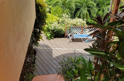 Bonne Terre Apartment | Sun West Villa, BonneVue - Sleeps 2 with Shared Pool and Caribbean View