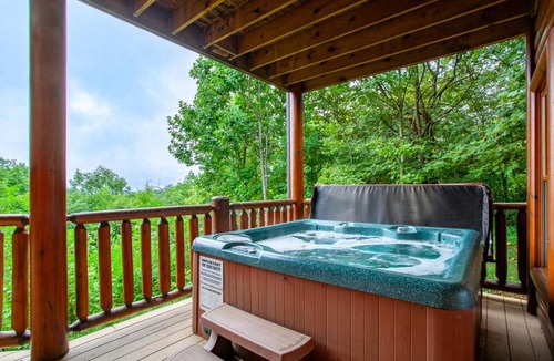 Pittman Center House | The Big Bear Escape Mtn View Hot Tub Game Room