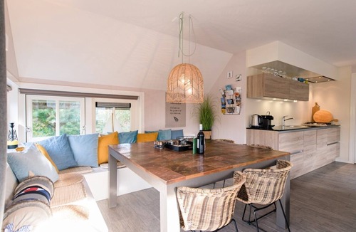 Buren Villa | Tureluur is a lovely house in the dune area between Nes and Buren with sauna.