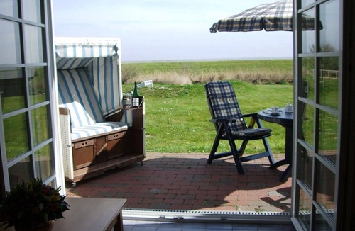 Rantum Apartment | Watt'n Idyll, 50sqm for up to 2 people - Haus am Wattenmeer