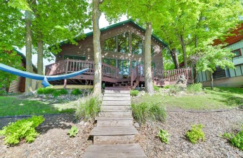 Waubun House | Waubun Lake Cabin w/Private Dock + Fire Pit!
