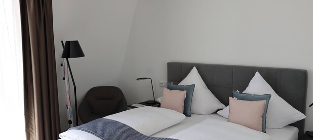 1 Doppelbett Zimmer17 in München