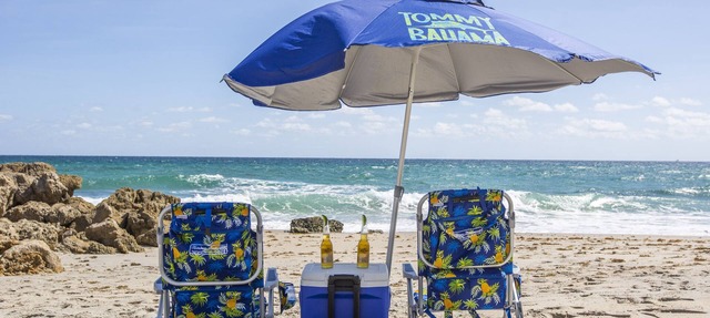 150 steps to BEACH Private Balcony Workspace in Deerfield Beach
