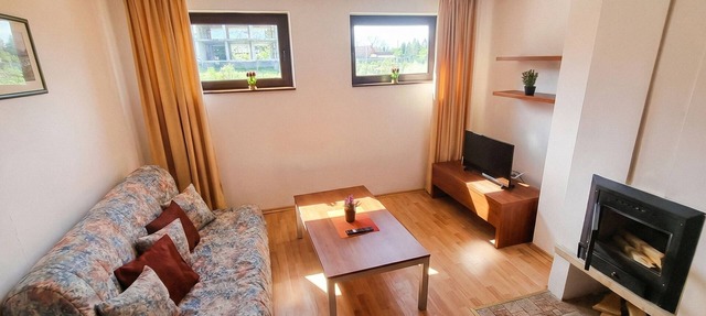 1BR Bright 300mbps WIFI Duplex - Two Floors in Bansko