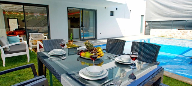 2 BEDROOM VILLA WITH PRVATE POOL AND JACUZZI IN KALKAN PATARA in Gelemis