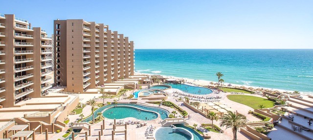 2 Kings plus Bunk Bed Room 3rd floor Huge Patio in Puerto Penasco