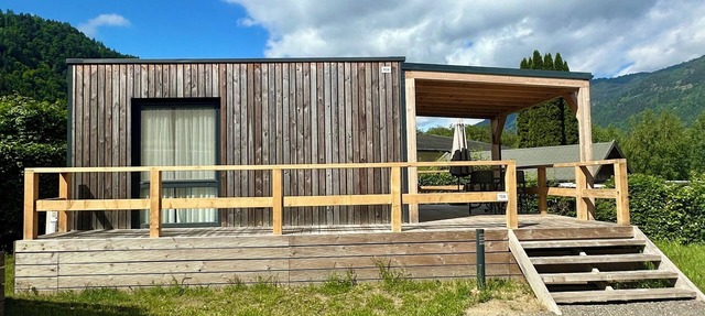 2-person holiday home with 1 bedroom in Ostriach