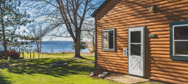 2BR Lakefront Cabin w/Private Launch & Dock in Backus