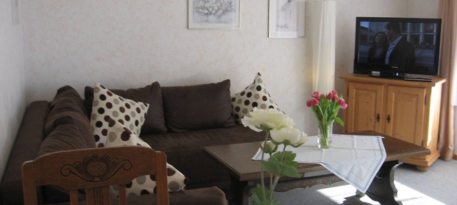 3-Zimmer-Wohnung "Bühlblick", 80qm, 2 Schlafzimmer, max. 5 Personen in Ühlingen-Birkendorf