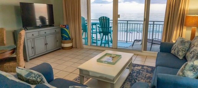 3rd Floor Same As Garage Walkover! NO Elevator Wait! Free Beach Chairs! in Panama City Beach