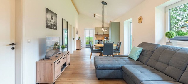 Accessible vacation home "Huus Hunbloom" in Kating for up to 4 people in Kating
